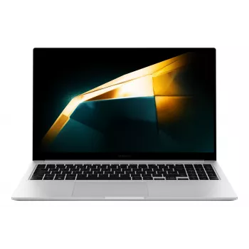 Laptop Samsung Galaxy Book4 NP754XGK-KS2FR Intel Core 7 150U 39,6 cm (15,6 cala) Full HD 16 GB LPDDR4x-SDRAM 512 GB SSD Wi-Fi 6 (802.11ax) Windows 11 Pro French srebrny