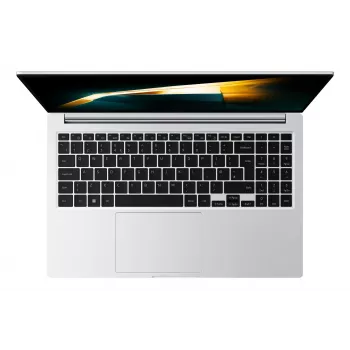 Laptop Samsung Galaxy Book4 NP754XGK-KS2FR Intel Core 7 150U 39,6 cm (15,6 cala) Full HD 16 GB LPDDR4x-SDRAM 512 GB SSD Wi-Fi 6 (802.11ax) Windows 11 Pro French srebrny