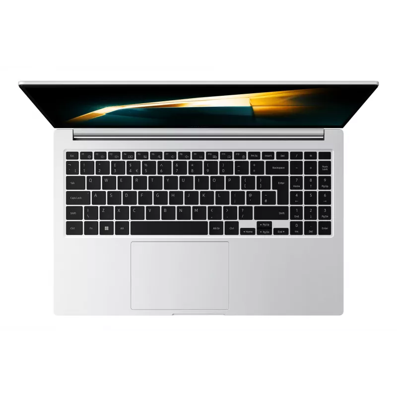 Laptop Samsung Galaxy Book4 NP754XGK-KS2FR Intel Core 7 150U 39,6 cm (15,6 cala) Full HD 16 GB LPDDR4x-SDRAM 512 GB SSD Wi-Fi 6 (802.11ax) Windows 11 Pro French srebrny