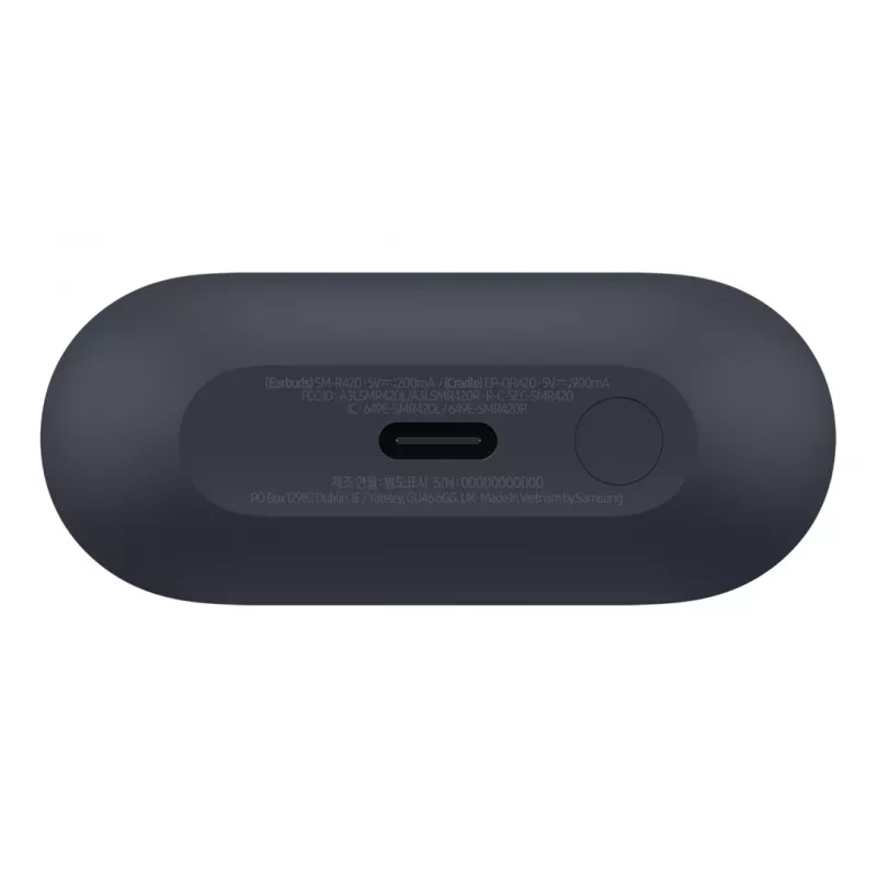 Samsung Galaxy SM-R420NZKAEUB słuchawki/zestaw słuchawkowy True Wireless Stereo (TWS) douszne Rozmowy/Muzyka Bluetooth Czarny