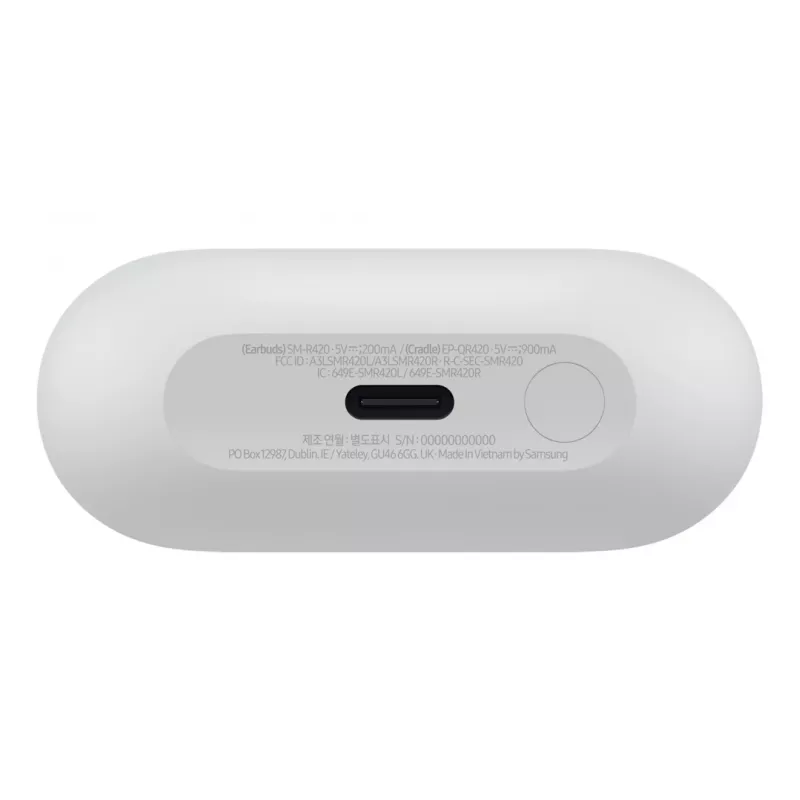 Samsung Galaxy SM-R420NZAAXEF słuchawki/zestaw słuchawkowy True Wireless Stereo (TWS) douszny Połączenia/Muzyka Bluetooth Szary