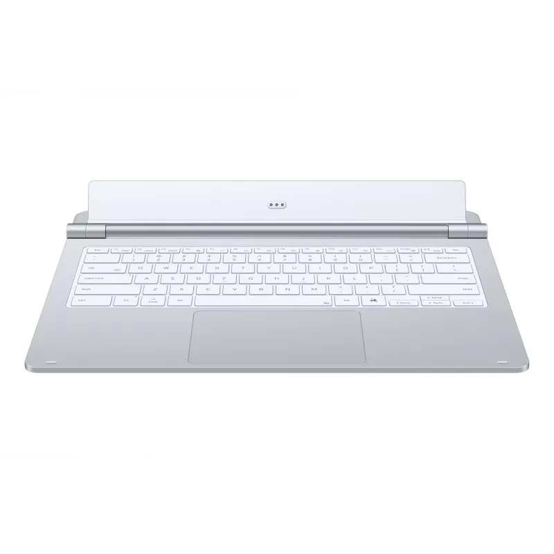 Samsung EF-DX935 QWERTY English Pogo Pin srebrny