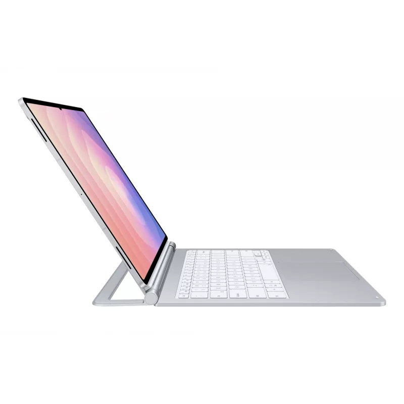 Samsung EF-DX935 QWERTY English Pogo Pin srebrny