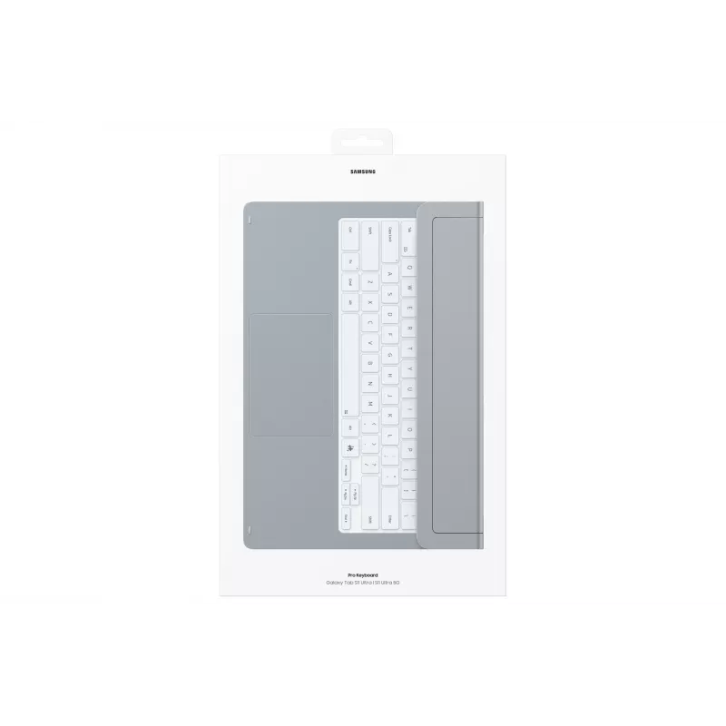 Samsung EF-DX935 QWERTY English Pogo Pin srebrny