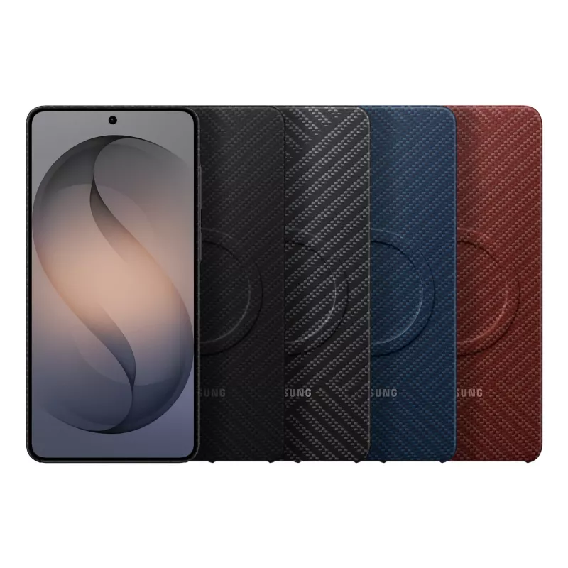 Samsung M2 Carbon Magnet Czarny etui na telefon komórkowy 17 cm (6.7 cala) Cover