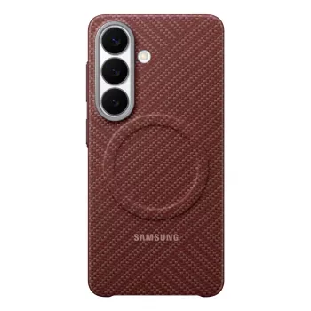 Etui Samsung M1 Carbon Magnet Coralred do telefonu komórkowego 16 cm (6.3 cala) Pokrywa Czerwony