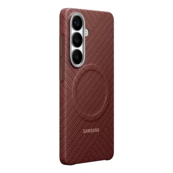 Etui Samsung M1 Carbon Magnet Coralred do telefonu komórkowego 16 cm (6.3 cala) Pokrywa Czerwony