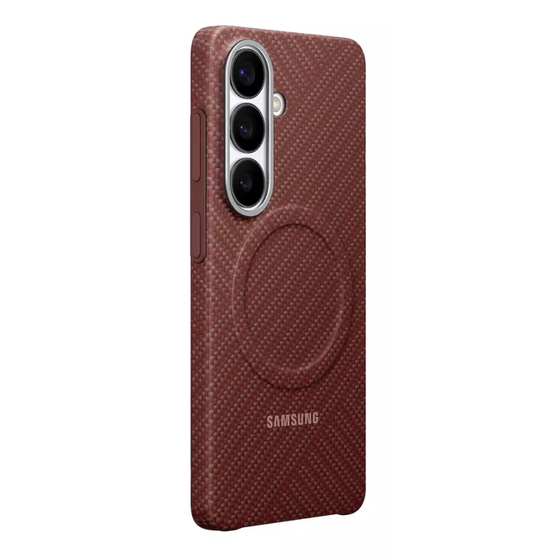 Etui Samsung M1 Carbon Magnet Coralred do telefonu komórkowego 16 cm (6.3 cala) Pokrywa Czerwony