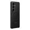 Etui Samsung M1 Carbon Magnet Czarny do telefonu komórkowego 16 cm (6,3 cala)