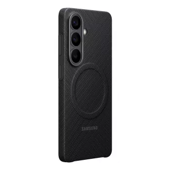 Etui Samsung M1 Carbon Magnet Czarny do telefonu komórkowego 16 cm (6,3 cala)