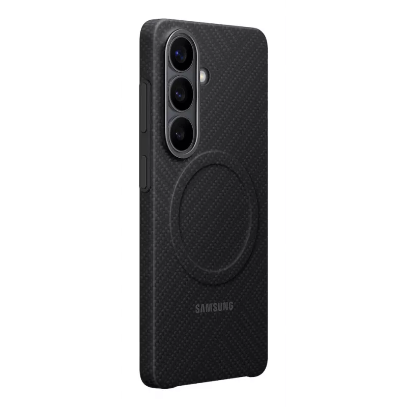 Etui Samsung M1 Carbon Magnet Czarny do telefonu komórkowego 16 cm (6,3 cala)