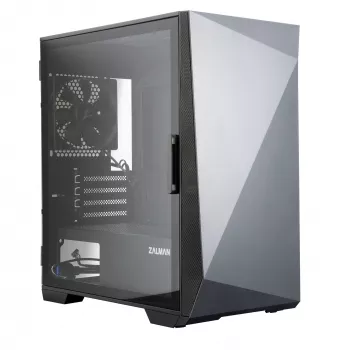 Zalman Z1 ICEBERG Czarny obudowa komputerowa Mini Tower