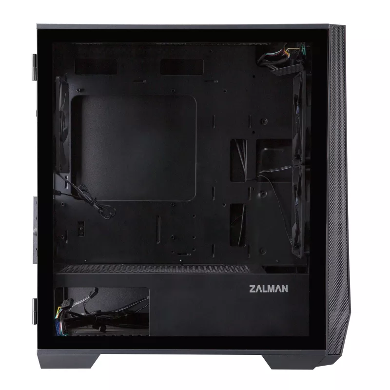 Zalman Z1 ICEBERG Czarny obudowa komputerowa Mini Tower
