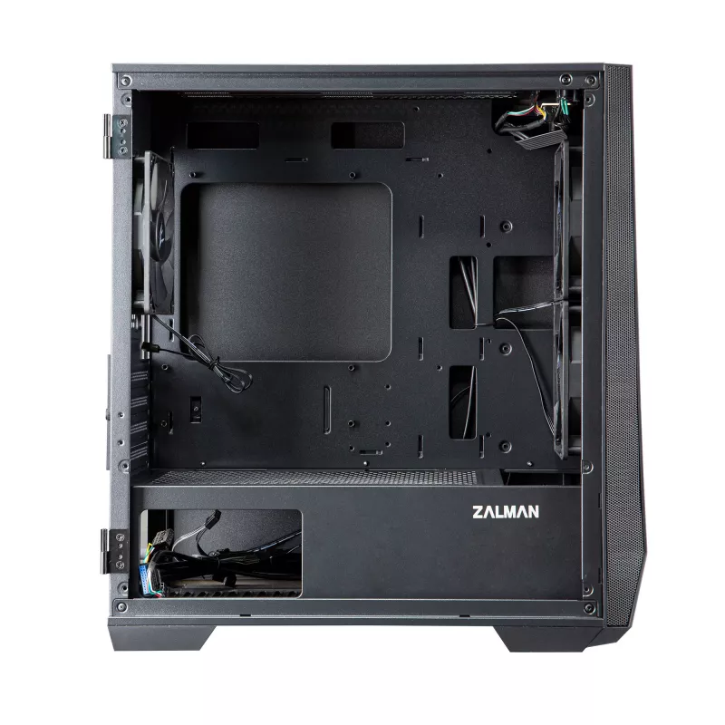 Zalman Z1 ICEBERG Czarny obudowa komputerowa Mini Tower