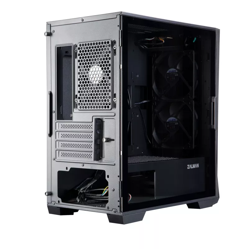 Zalman Z1 ICEBERG Czarny obudowa komputerowa Mini Tower