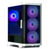 Zalman M4 biały obudowa komputerowa Mini Tower Czarny, Biały