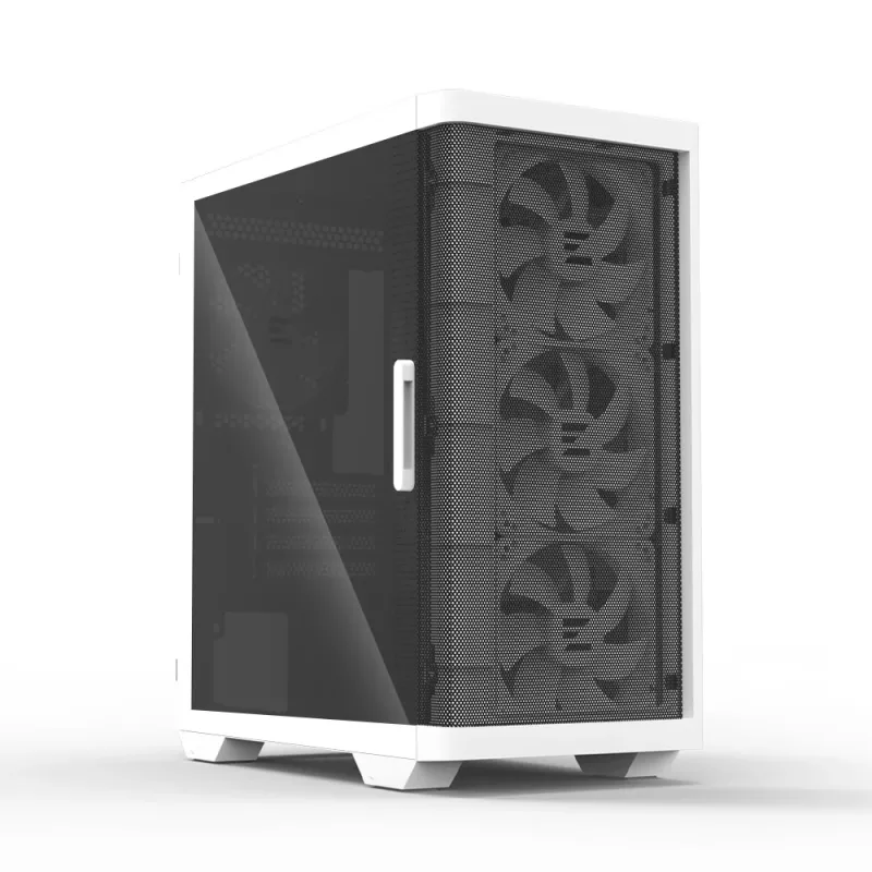 Zalman M4 biały obudowa komputerowa Mini Tower Czarny, Biały