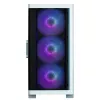 Zalman M4 biały obudowa komputerowa Mini Tower Czarny, Biały