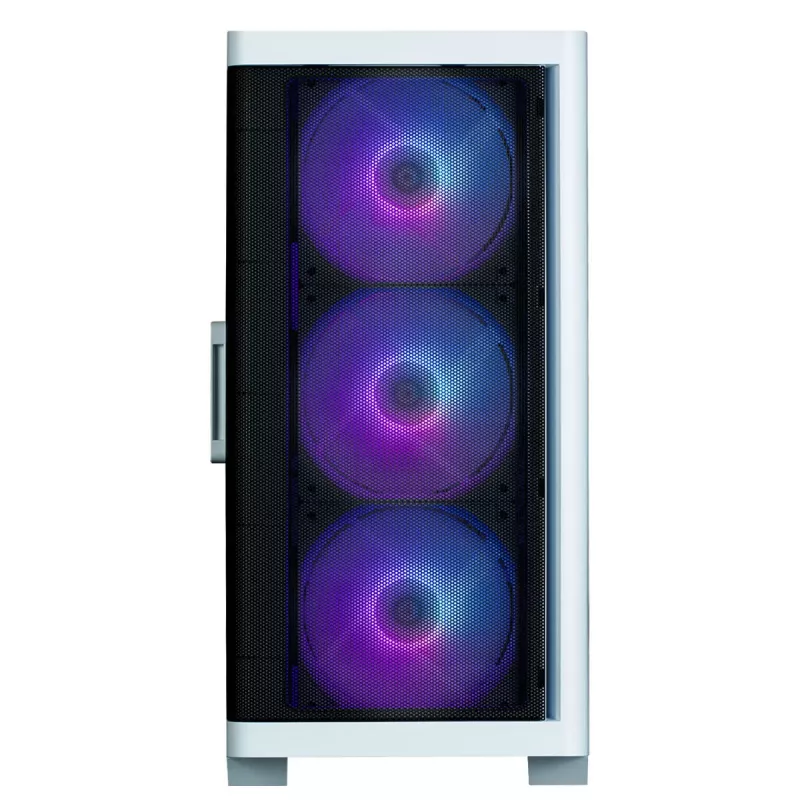 Zalman M4 biały obudowa komputerowa Mini Tower Czarny, Biały