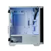 Zalman M4 biały obudowa komputerowa Mini Tower Czarny, Biały