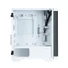 Zalman M4 biały obudowa komputerowa Mini Tower Czarny, Biały