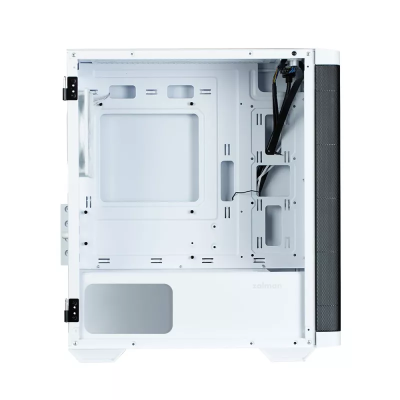 Zalman M4 biały obudowa komputerowa Mini Tower Czarny, Biały
