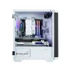 Zalman M4 biały obudowa komputerowa Mini Tower Czarny, Biały