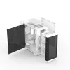 Zalman M4 biały obudowa komputerowa Mini Tower Czarny, Biały