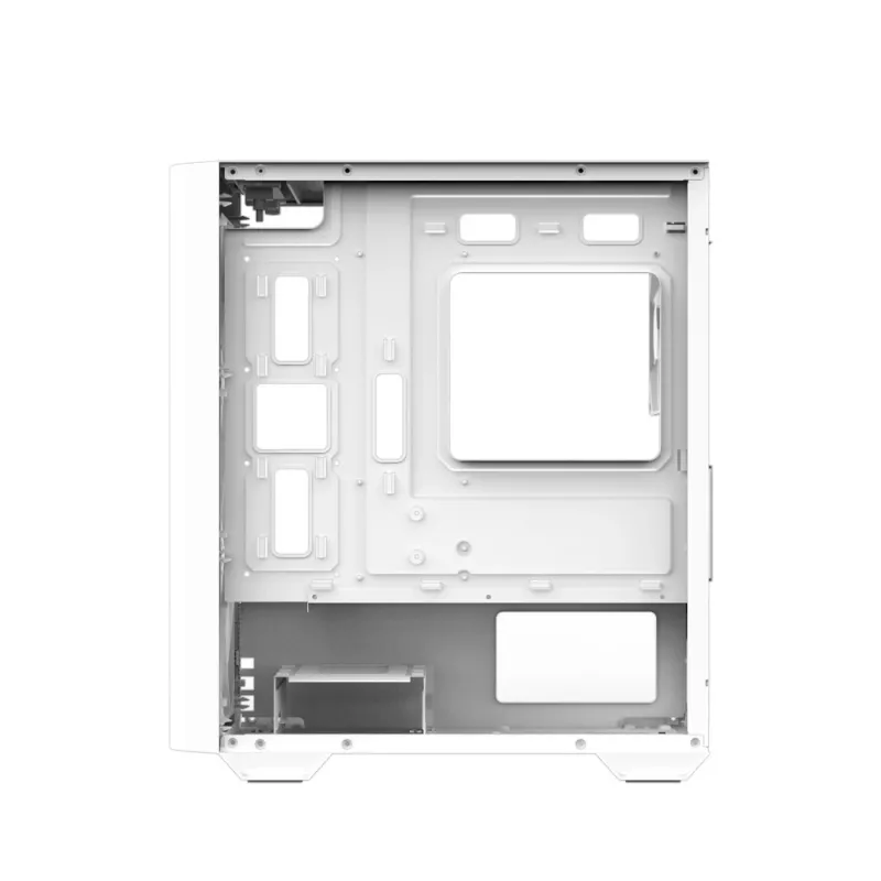 Zalman M4 biały obudowa komputerowa Mini Tower Czarny, Biały