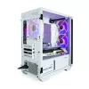 Zalman M4 biały obudowa komputerowa Mini Tower Czarny, Biały