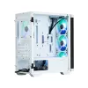 Zalman M4 biały obudowa komputerowa Mini Tower Czarny, Biały