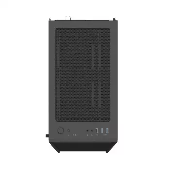 Zalman I3 Neo ATX Mid Tower PC Case Mesh front for efficient cooling Pre-installed fan 3 Midi Tower Czarny