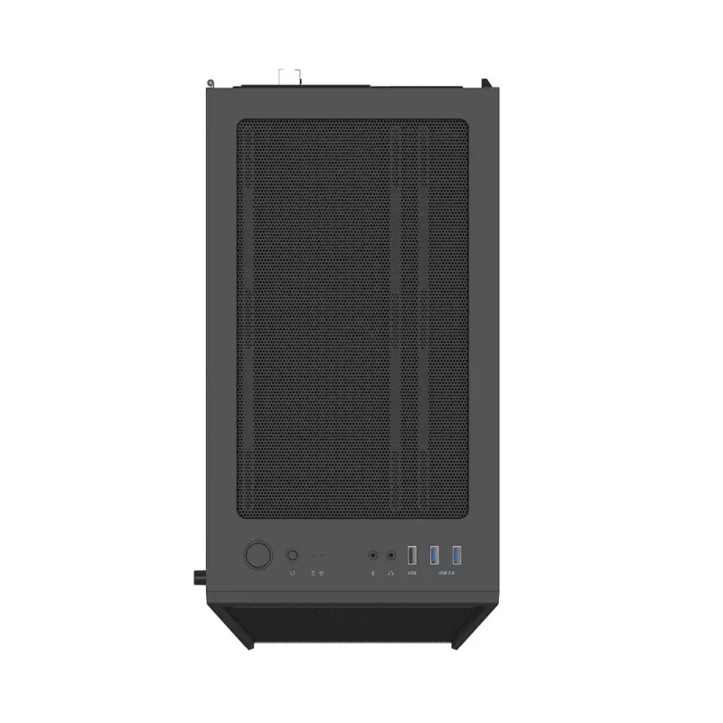 Zalman I3 Neo ATX Mid Tower PC Case Mesh front for efficient cooling Pre-installed fan 3 Midi Tower Czarny