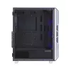 Zalman I3 Neo ATX Mid Tower PC Case Mesh front for efficient cooling Pre-installed fan 3 Midi Tower Czarny
