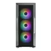 Zalman I3 Neo ATX Mid Tower PC Case Mesh front for efficient cooling Pre-installed fan 3 Midi Tower Czarny