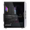 Zalman I3 Neo ATX Mid Tower PC Case Mesh front for efficient cooling Pre-installed fan 3 Midi Tower Czarny