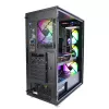 Zalman I3 Neo ATX Mid Tower PC Case Mesh front for efficient cooling Pre-installed fan 3 Midi Tower Czarny