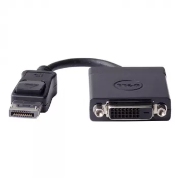 DELL 470-AANH adapter kabla wideo Displayport M DVI-D FM czarny