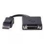 DELL 470-AANH adapter kabla wideo Displayport M DVI-D FM czarny