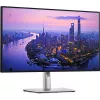 Monitor komputerowy DELL UltraSharp U2725QE 68,6 cm (27 cali) 3840 x 2160 pikseli 4K Ultra HD LCD Czarny, Srebrny