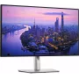 Monitor komputerowy DELL UltraSharp U2725QE 68,6 cm (27 cali) 3840 x 2160 pikseli 4K Ultra HD LCD Czarny, Srebrny