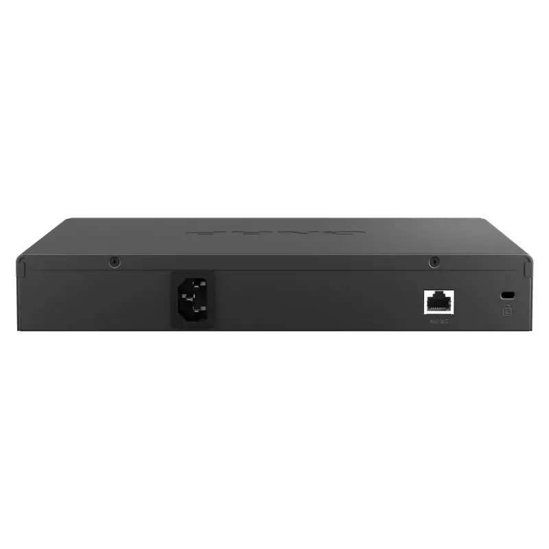 QNAP QSW-M2116P-2T2S przełącznik sieciowy Zarządzalny L2 2.5G Ethernet Power over Ethernet (PoE) Czarny