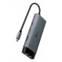 TP-Link UH6120C koncentrator interfejsów USB Type-C Szary