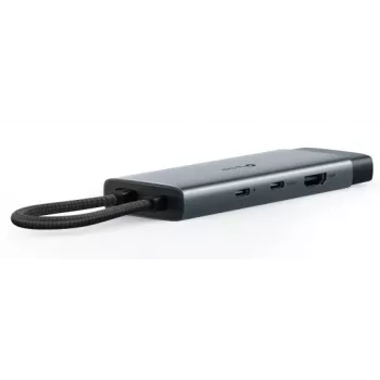 TP-Link UH6120C koncentrator interfejsów USB Type-C Szary