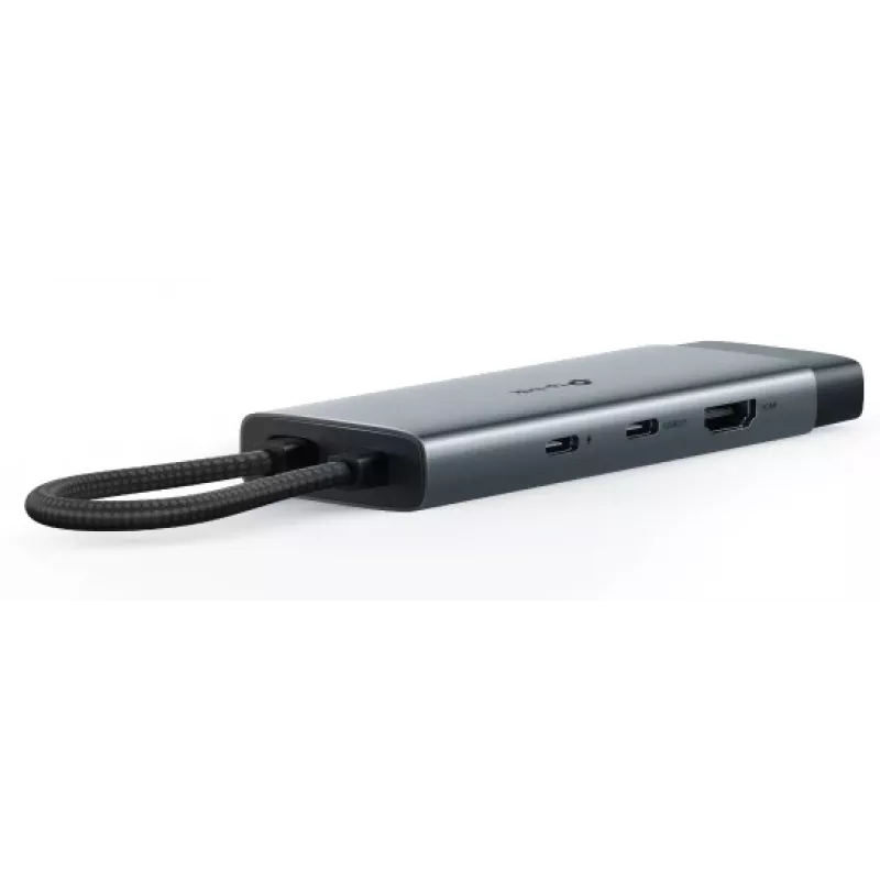 TP-Link UH6120C koncentrator interfejsów USB Type-C Szary
