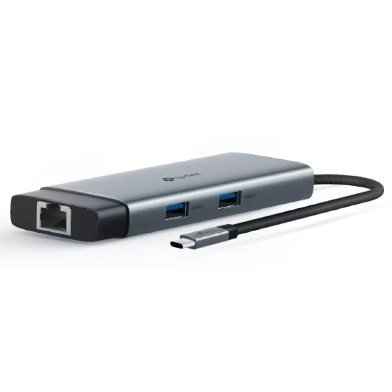 TP-Link UH6120C koncentrator interfejsów USB Type-C Szary