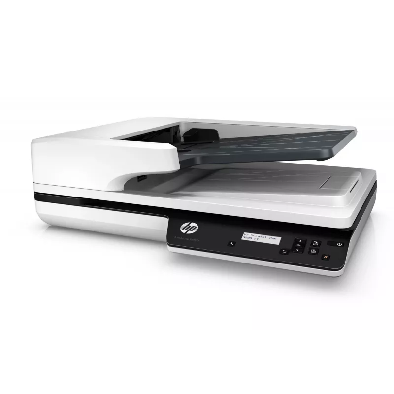 HP Scanjet Pro 3500 f1 skaner płaski i ADF 1200 x 1200 DPI A4 Szary