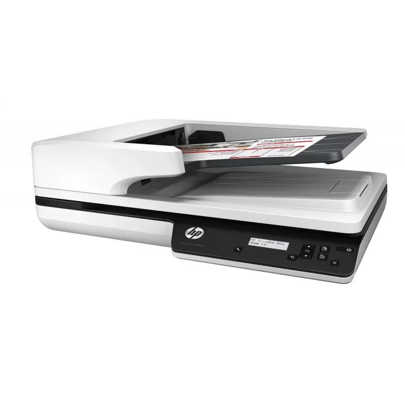 HP Scanjet Pro 3500 f1 skaner płaski i ADF 1200 x 1200 DPI A4 Szary