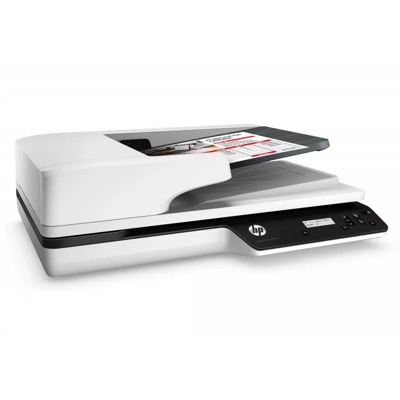 HP Scanjet Pro 3500 f1 skaner płaski i ADF 1200 x 1200 DPI A4 Szary