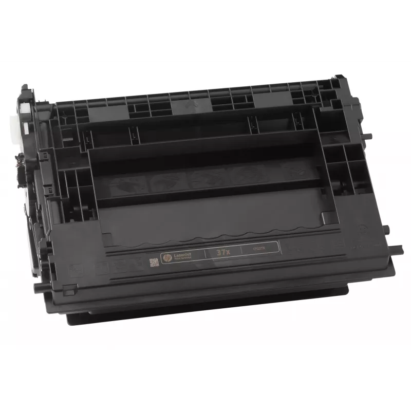 HP 37X High Yield Czarny Oryginalny LaserJet kaseta z tonerem, 25000 stron, Czarny, 1 szt.